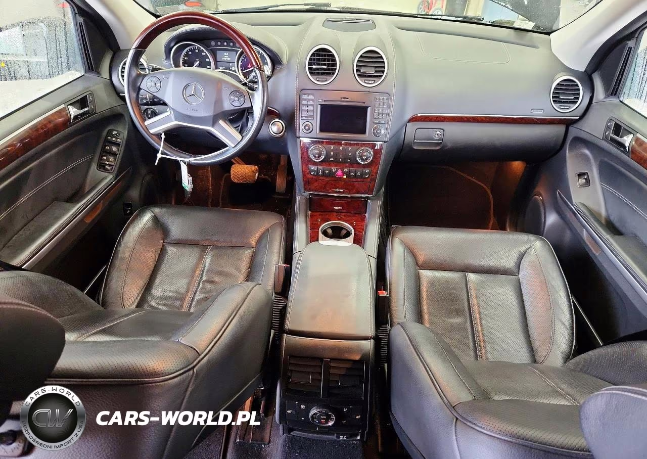 2011 Mercedes-Benz Gl 550 4Matic VIN:4JGBF8GE5BA742670 - 8