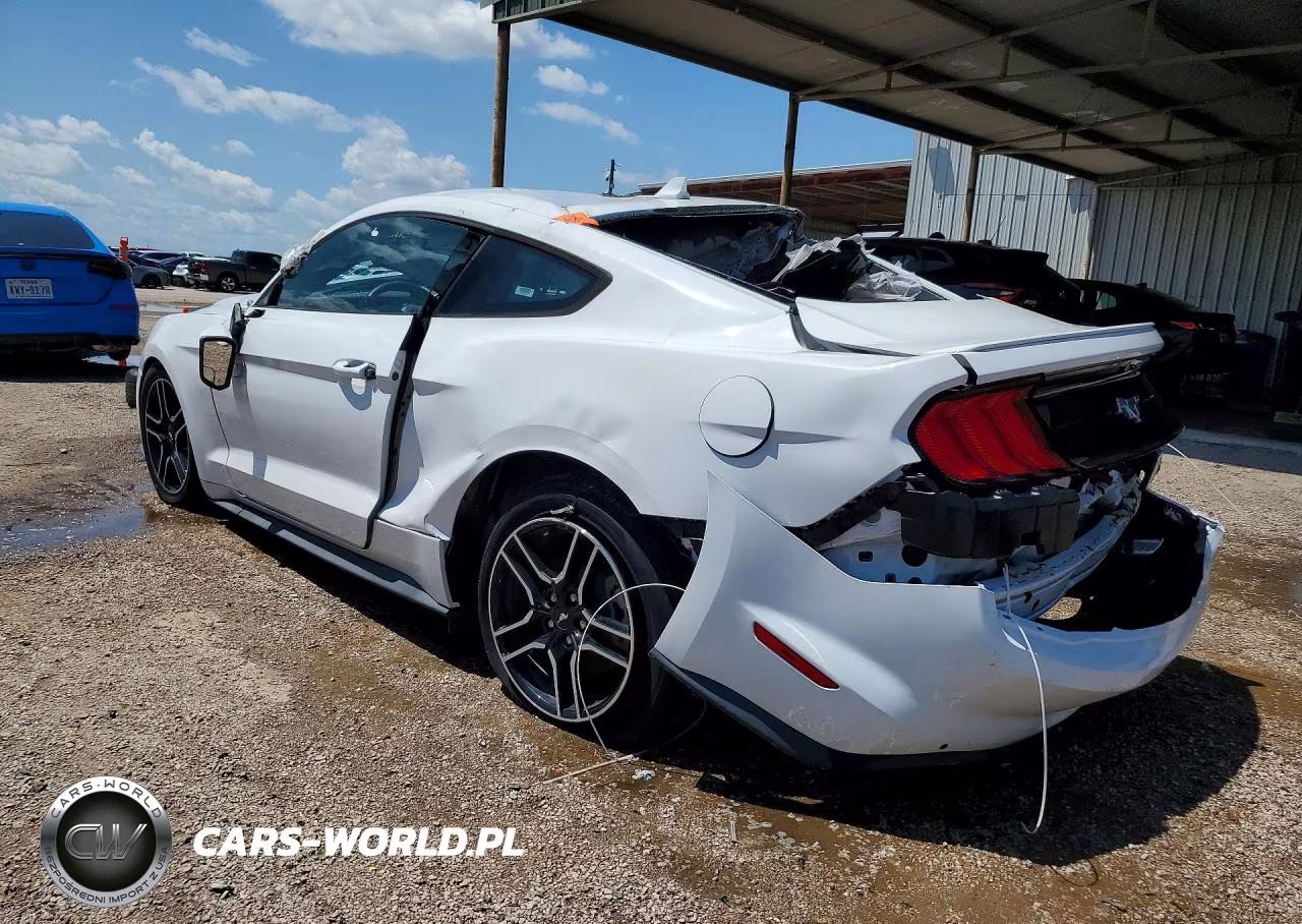 2020 Ford Mustang VIN:1FA6P8TH5L5147952 - 2