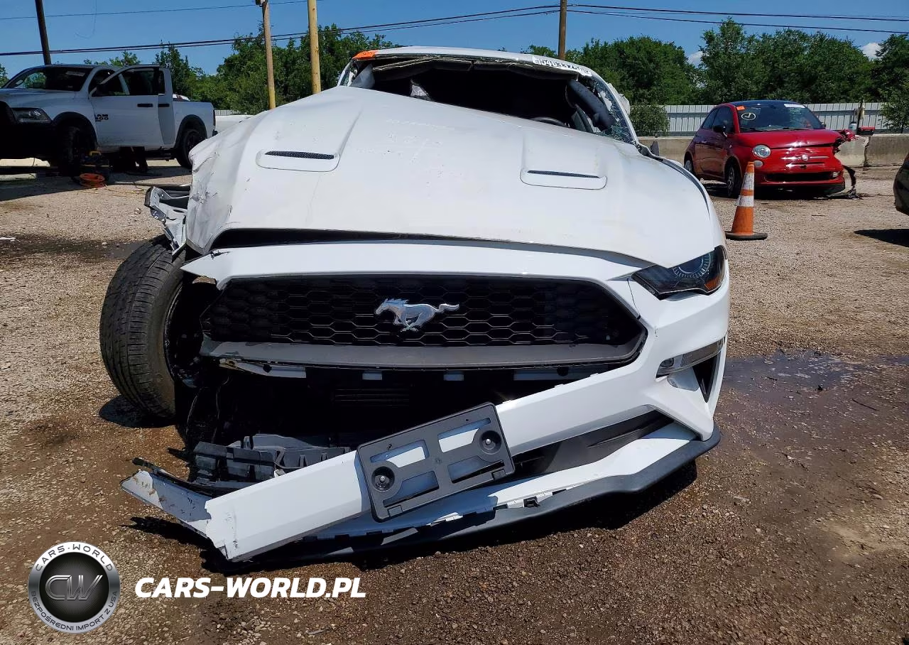2020 Ford Mustang VIN:1FA6P8TH5L5147952 - 5
