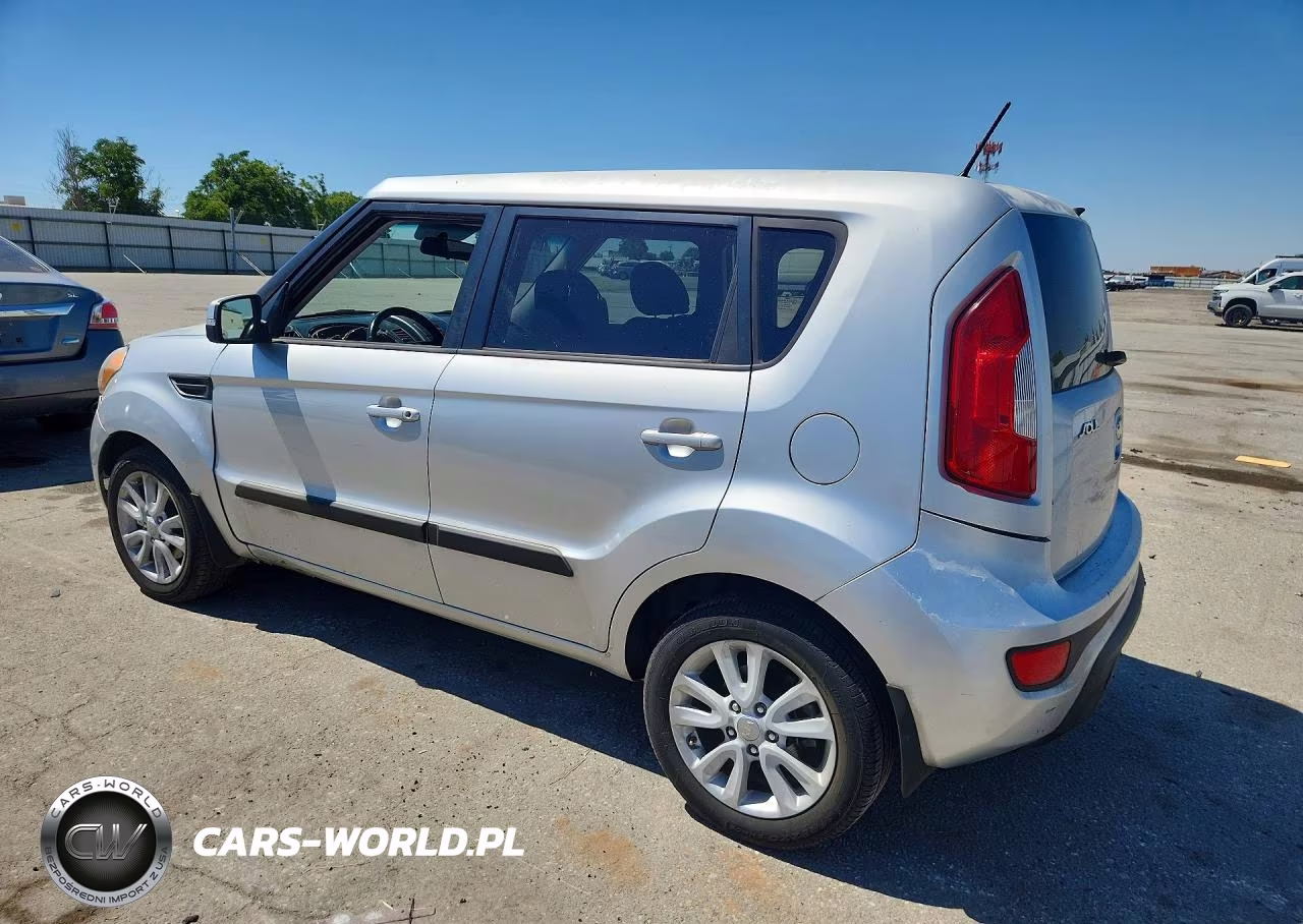 2013 Kia Soul + VIN:KNDJT2A67D7583142 - 2