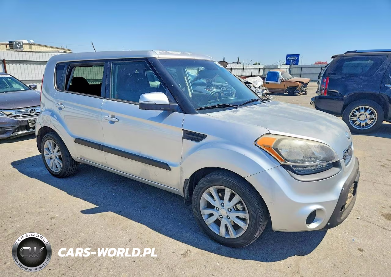 2013 Kia Soul + VIN:KNDJT2A67D7583142 - 4