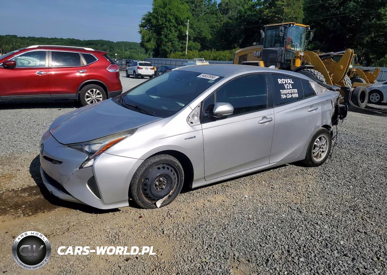 2017 Toyota Prius Four