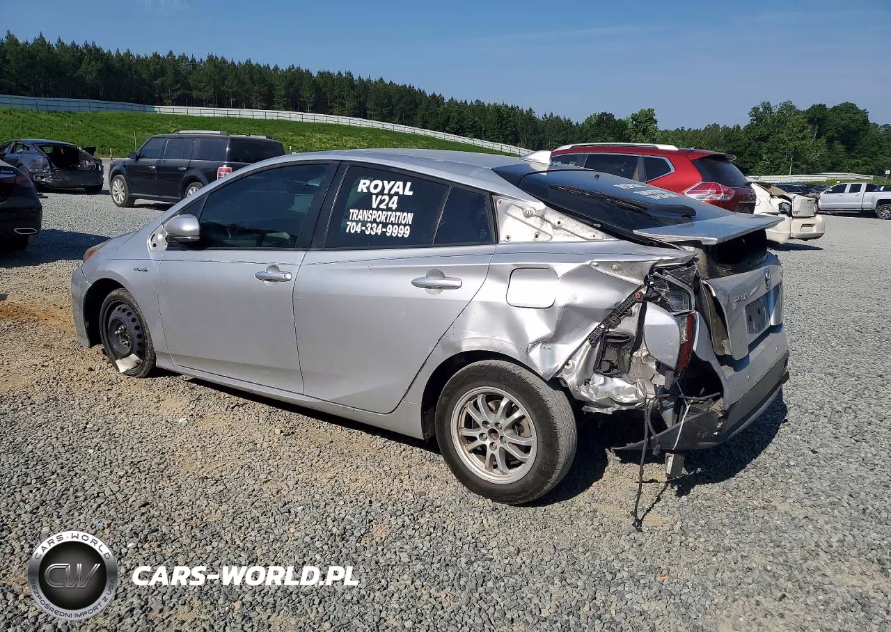 2017 Toyota Prius Four VIN:JTDKARFU8H3544602 - 2
