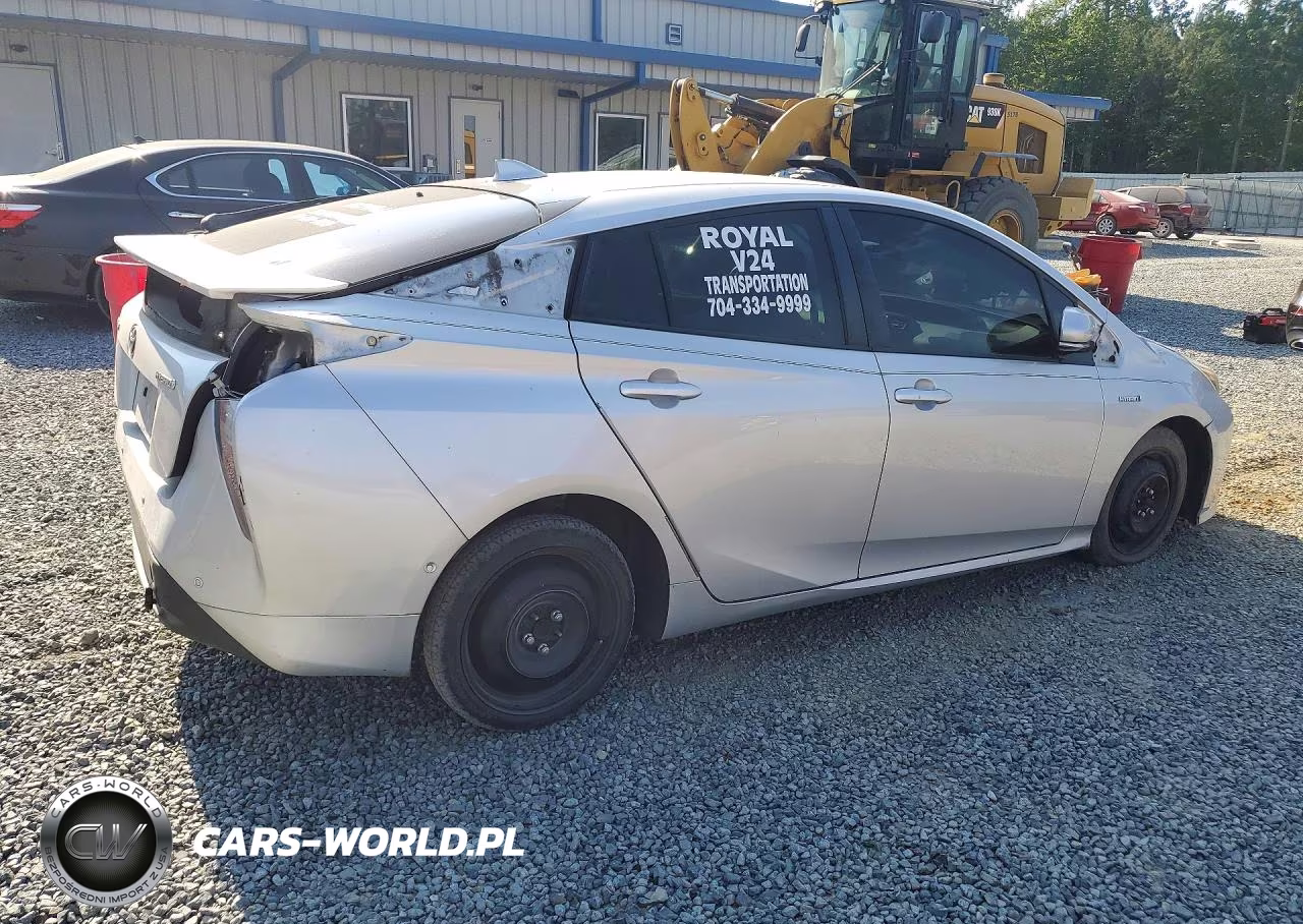 2017 Toyota Prius Four VIN:JTDKARFU8H3544602 - 3