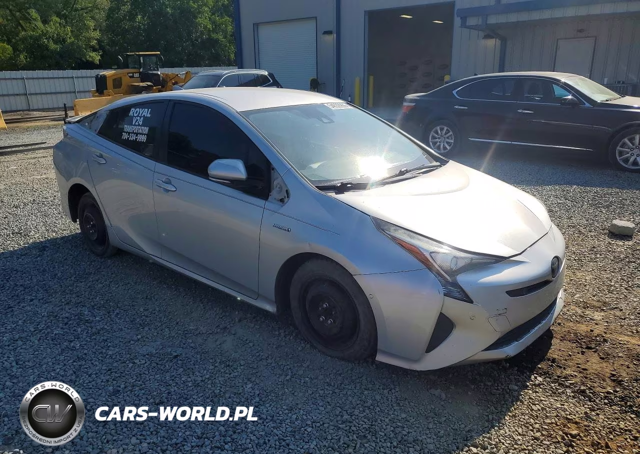 2017 Toyota Prius Four VIN:JTDKARFU8H3544602 - 4