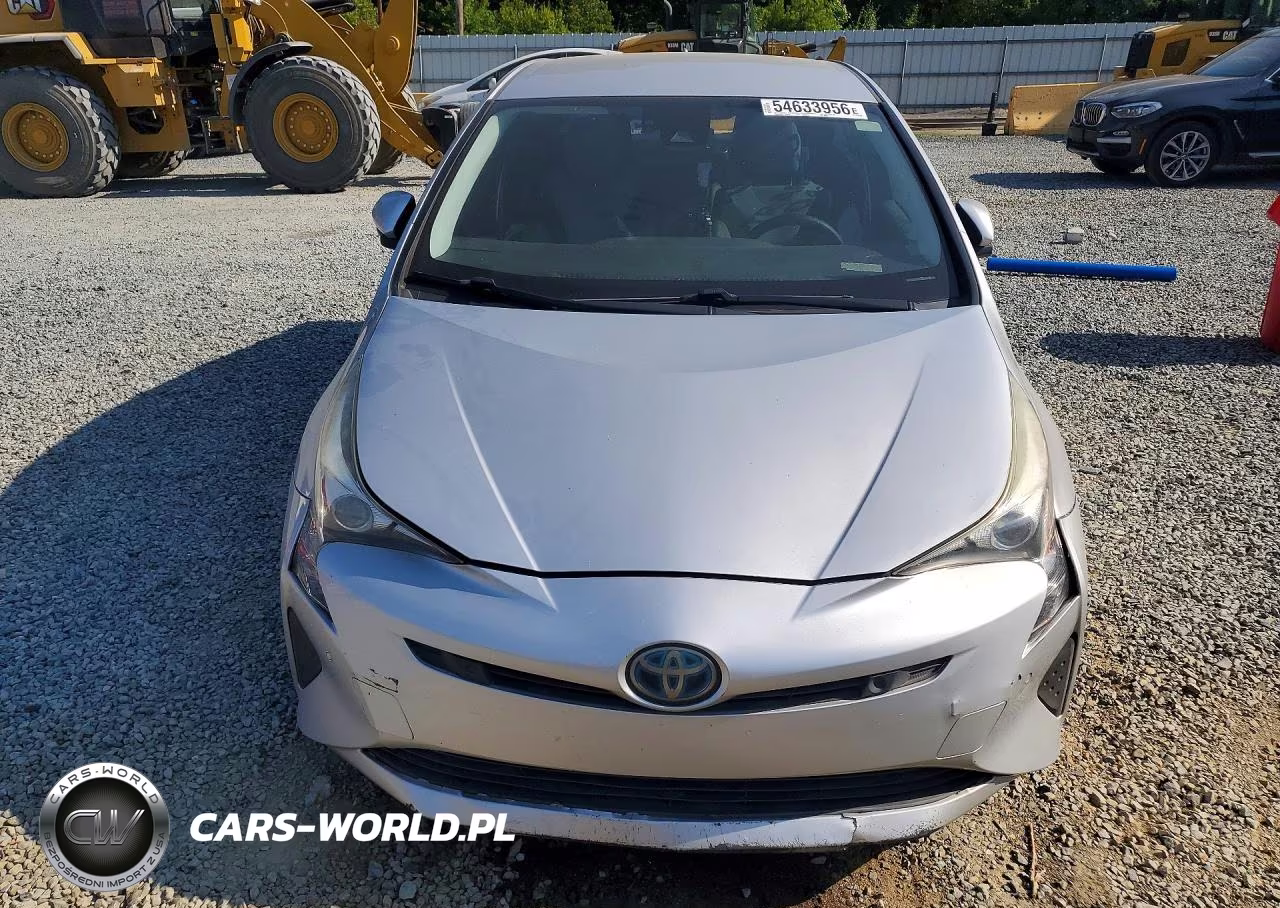 2017 Toyota Prius Four VIN:JTDKARFU8H3544602 - 5
