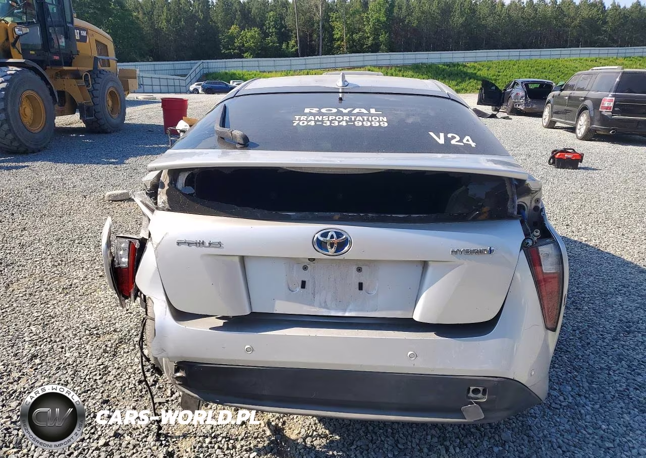 2017 Toyota Prius Four VIN:JTDKARFU8H3544602 - 6