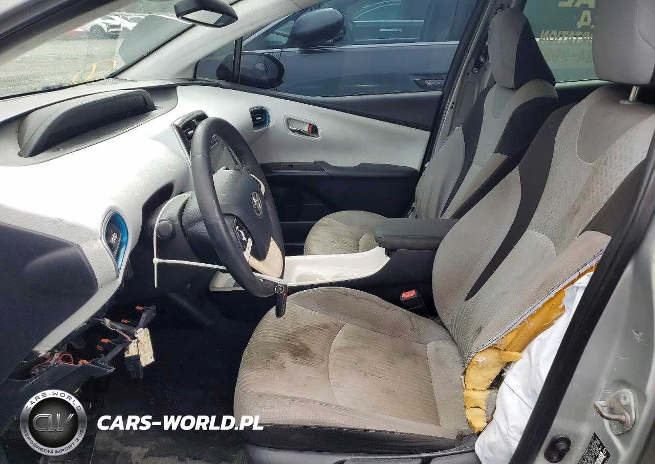 2017 Toyota Prius Four VIN:JTDKARFU8H3544602 - 7