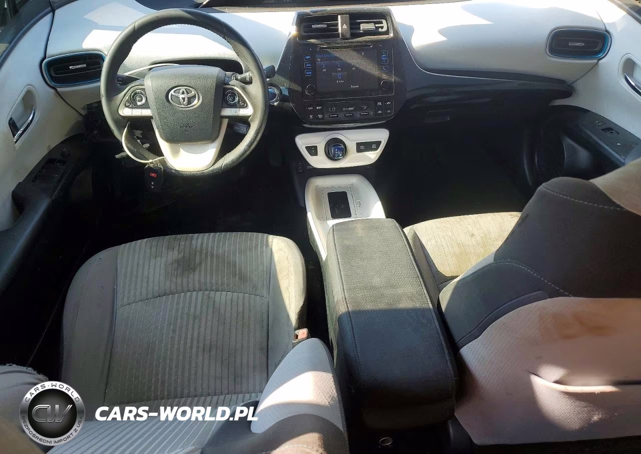 2017 Toyota Prius Four VIN:JTDKARFU8H3544602 - 8