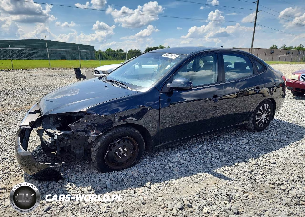 2008 Hyundai Elantra Gls