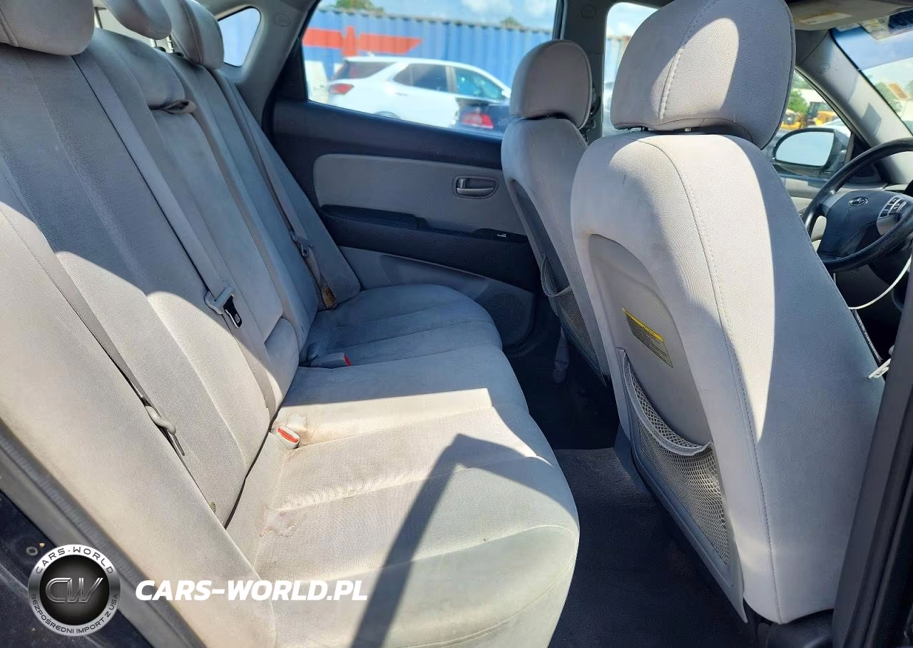 2008 Hyundai Elantra Gls VIN:KMHDU46D28U457545 - 10