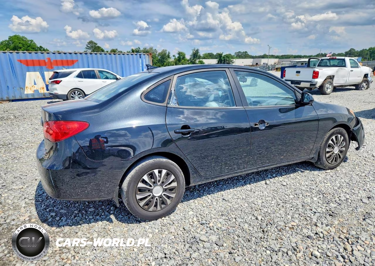 2008 Hyundai Elantra Gls VIN:KMHDU46D28U457545 - 3