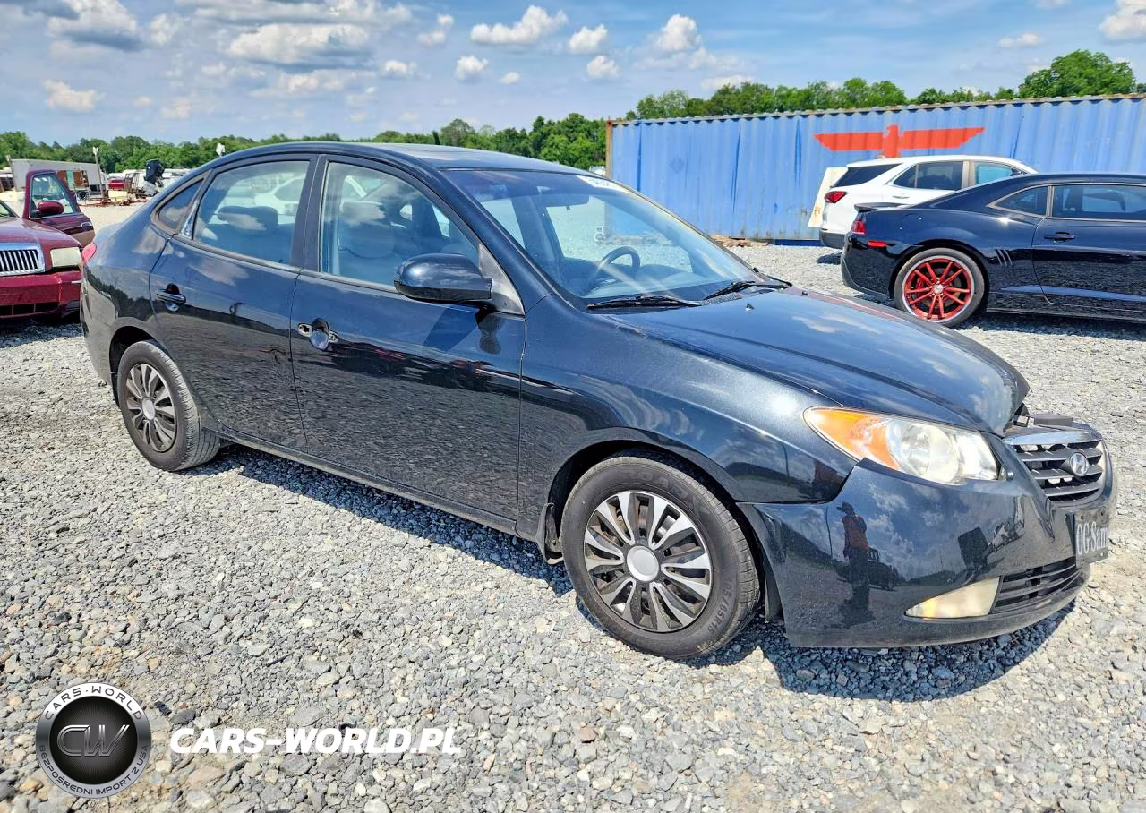 2008 Hyundai Elantra Gls VIN:KMHDU46D28U457545 - 4