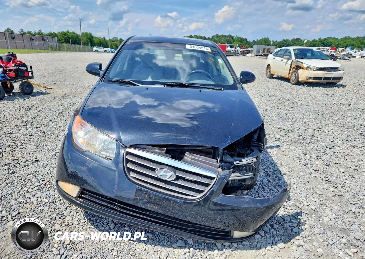 2008 Hyundai Elantra Gls VIN:KMHDU46D28U457545 - 5
