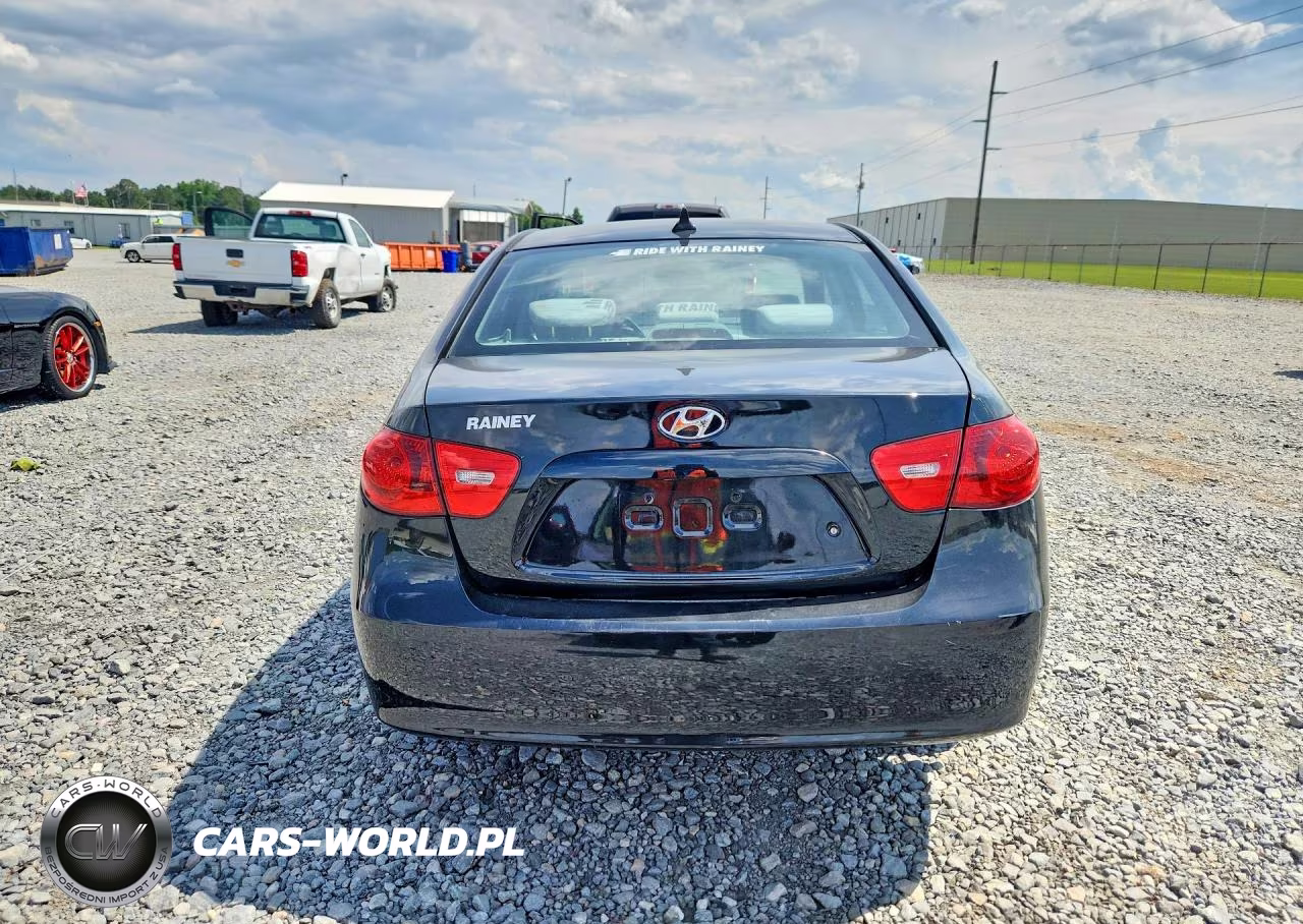 2008 Hyundai Elantra Gls VIN:KMHDU46D28U457545 - 6