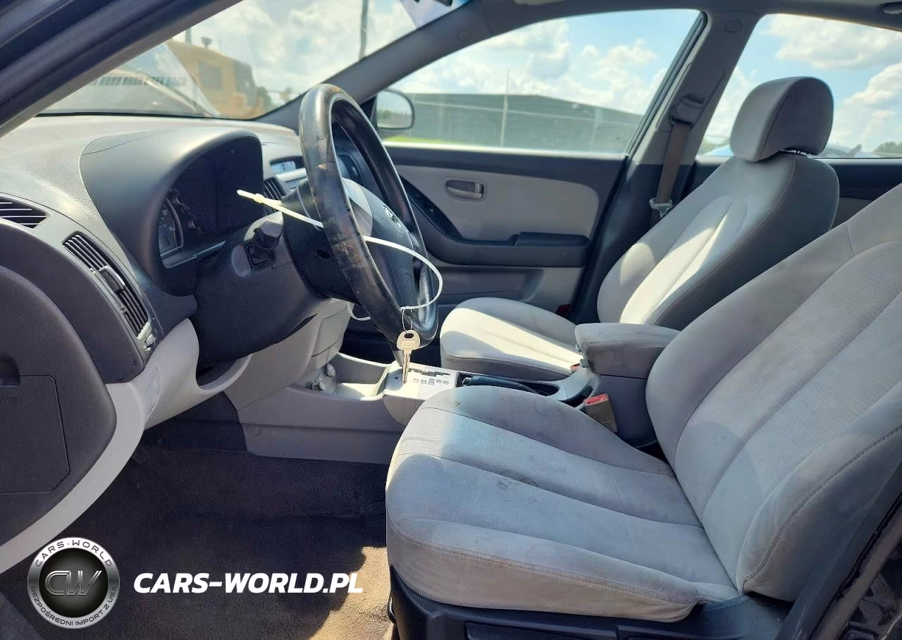 2008 Hyundai Elantra Gls VIN:KMHDU46D28U457545 - 7