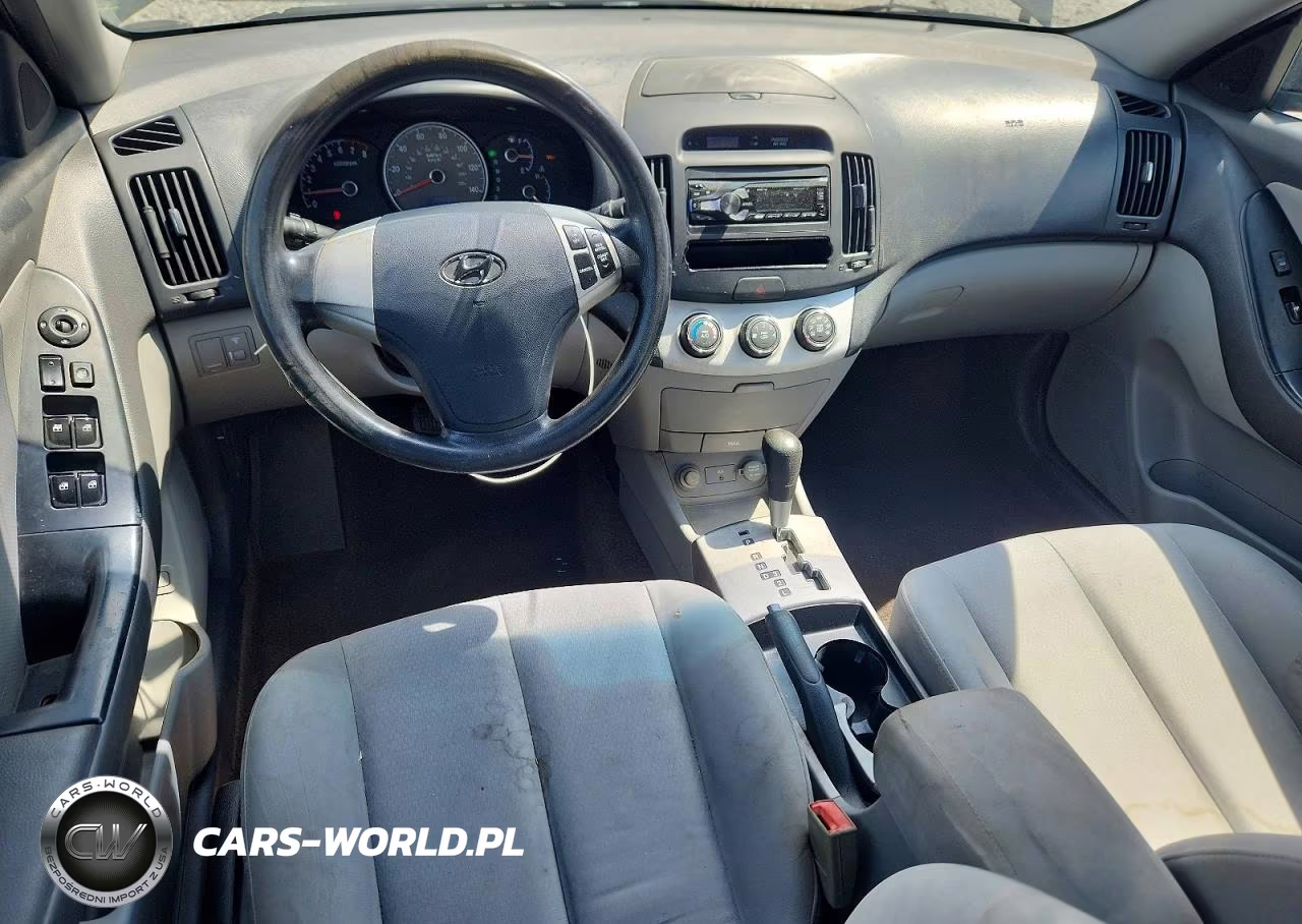 2008 Hyundai Elantra Gls VIN:KMHDU46D28U457545 - 8