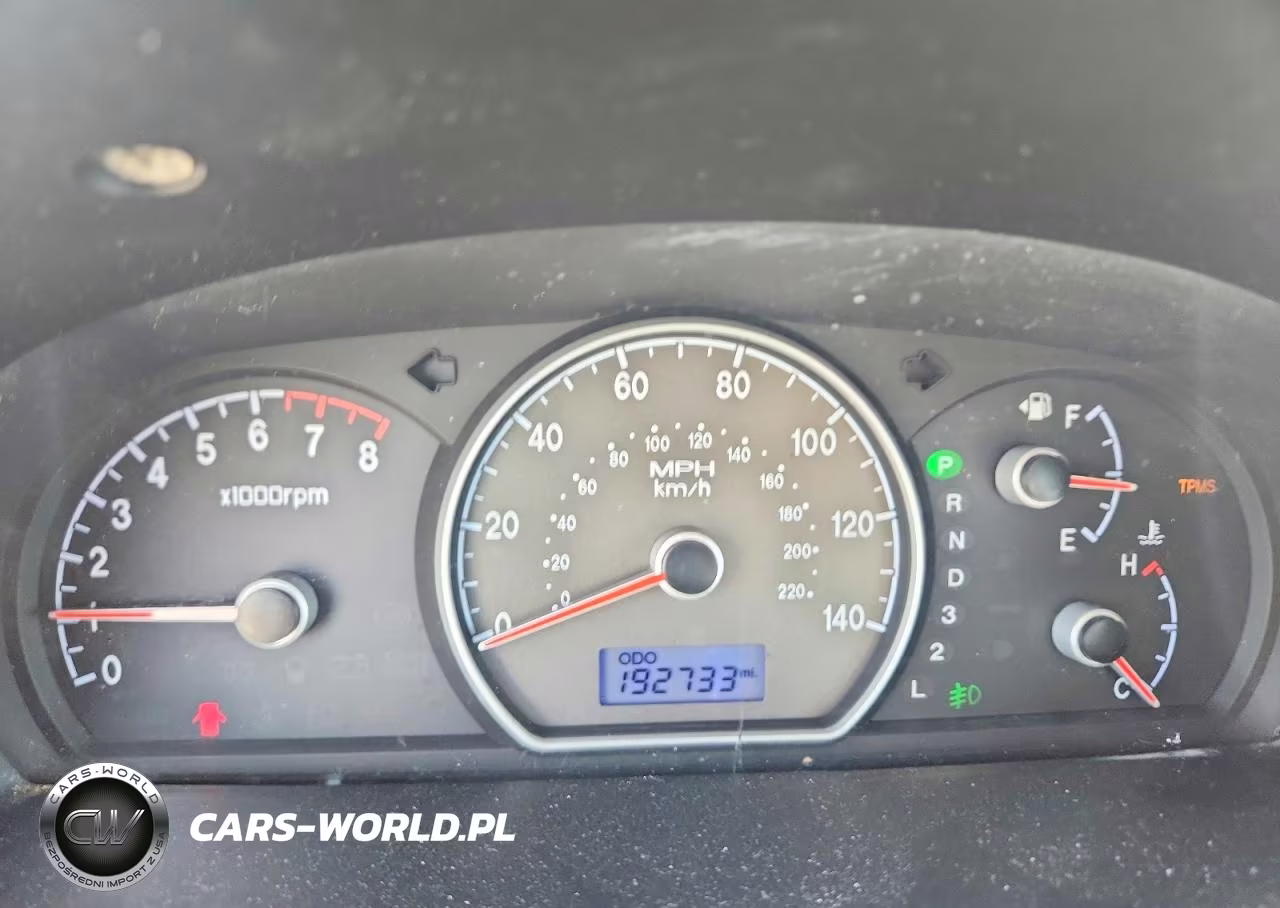 2008 Hyundai Elantra Gls VIN:KMHDU46D28U457545 - 9