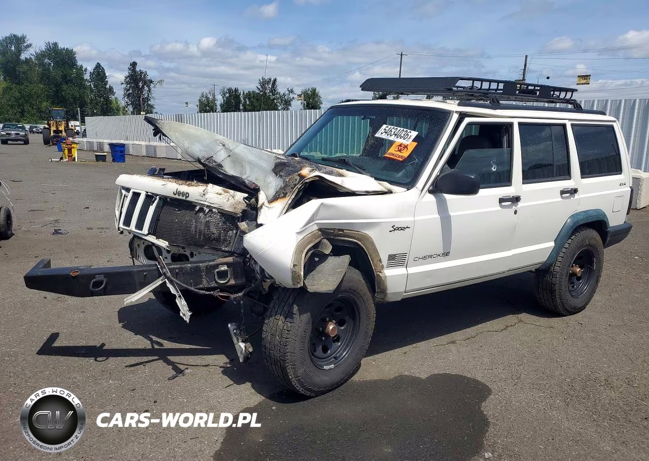 1997 Jeep Cherokee Se