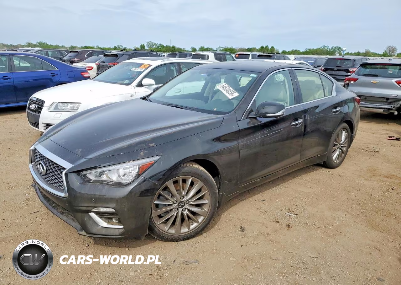 2023 Infiniti Q50 Luxe – zdjęcie 1 z 12