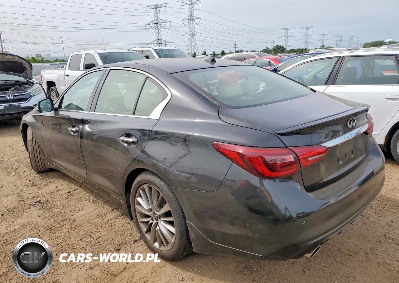 2023 Infiniti Q50 Luxe VIN:JN1EV7BP2PM512553 - 2