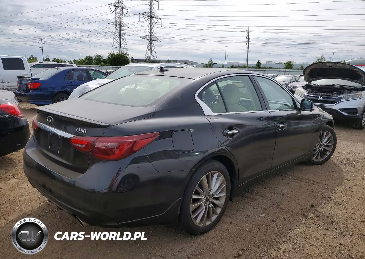 2023 Infiniti Q50 Luxe VIN:JN1EV7BP2PM512553 - 3