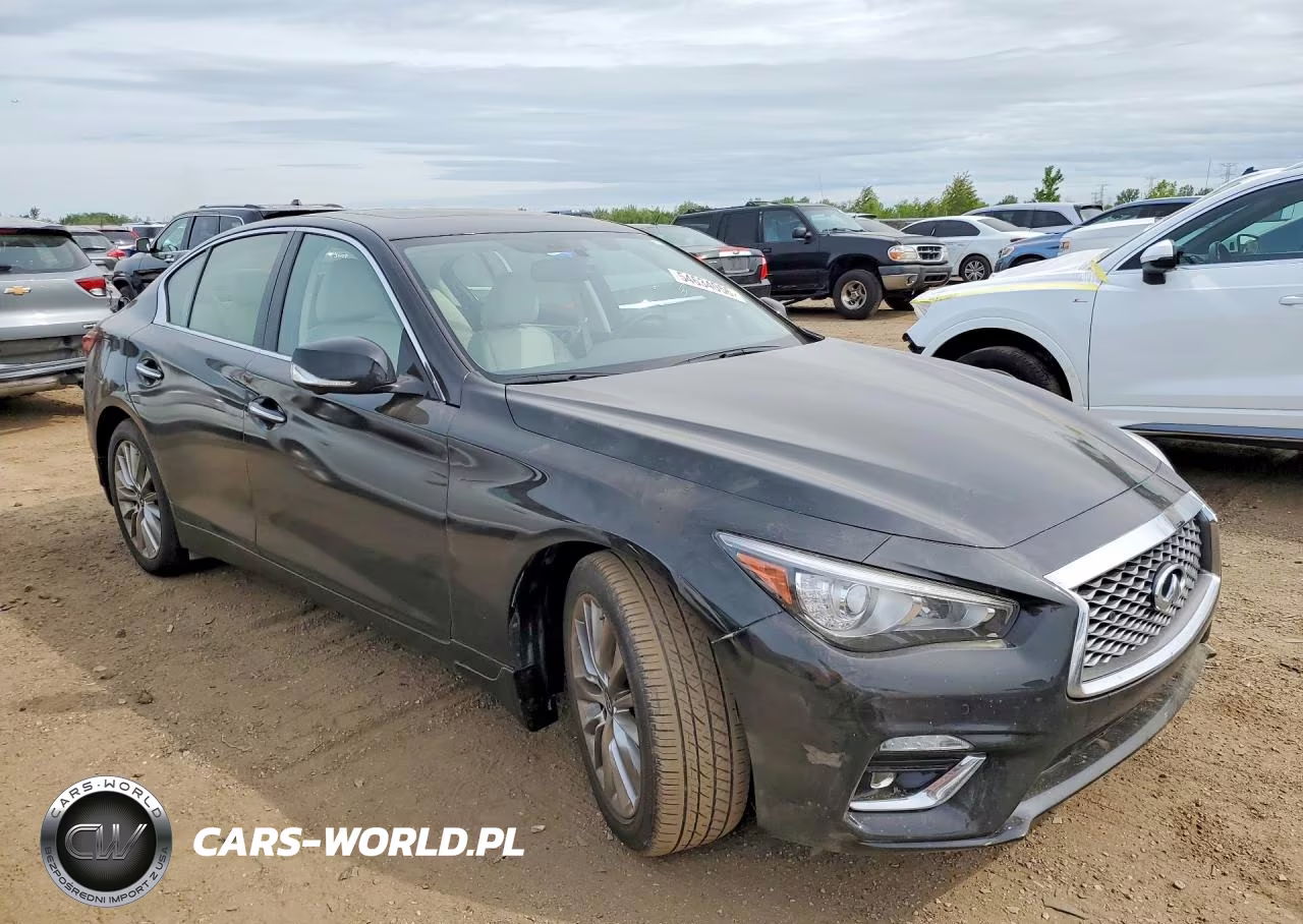 2023 Infiniti Q50 Luxe VIN:JN1EV7BP2PM512553 - 4
