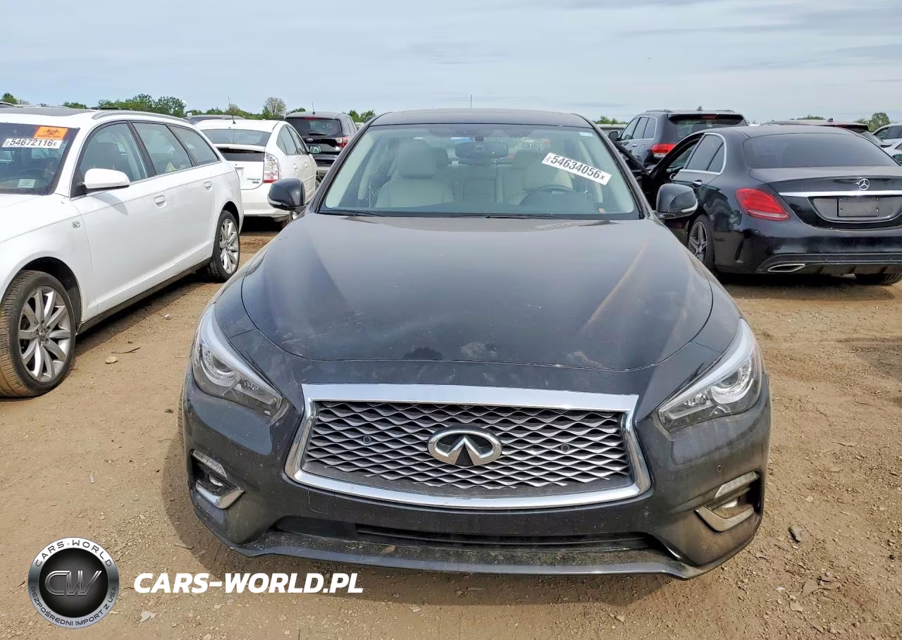 2023 Infiniti Q50 Luxe VIN:JN1EV7BP2PM512553 - 5