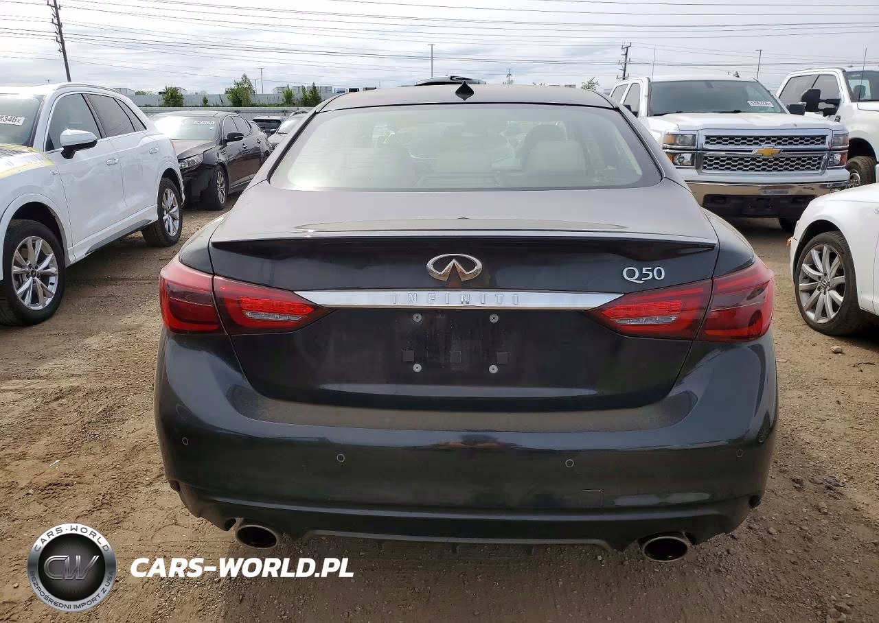 2023 Infiniti Q50 Luxe VIN:JN1EV7BP2PM512553 - 6