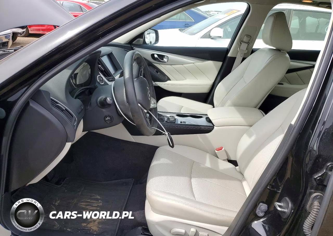 2023 Infiniti Q50 Luxe VIN:JN1EV7BP2PM512553 - 7