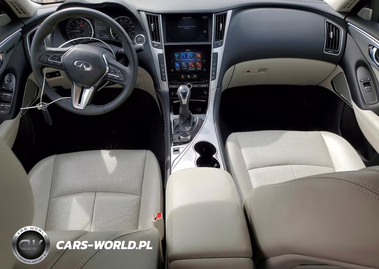 2023 Infiniti Q50 Luxe VIN:JN1EV7BP2PM512553 - 8