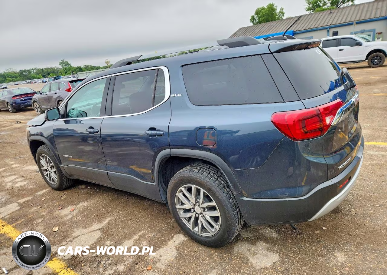 2019 GMC Acadia Sle VIN:1GKKNSLA1KZ284526 - 2