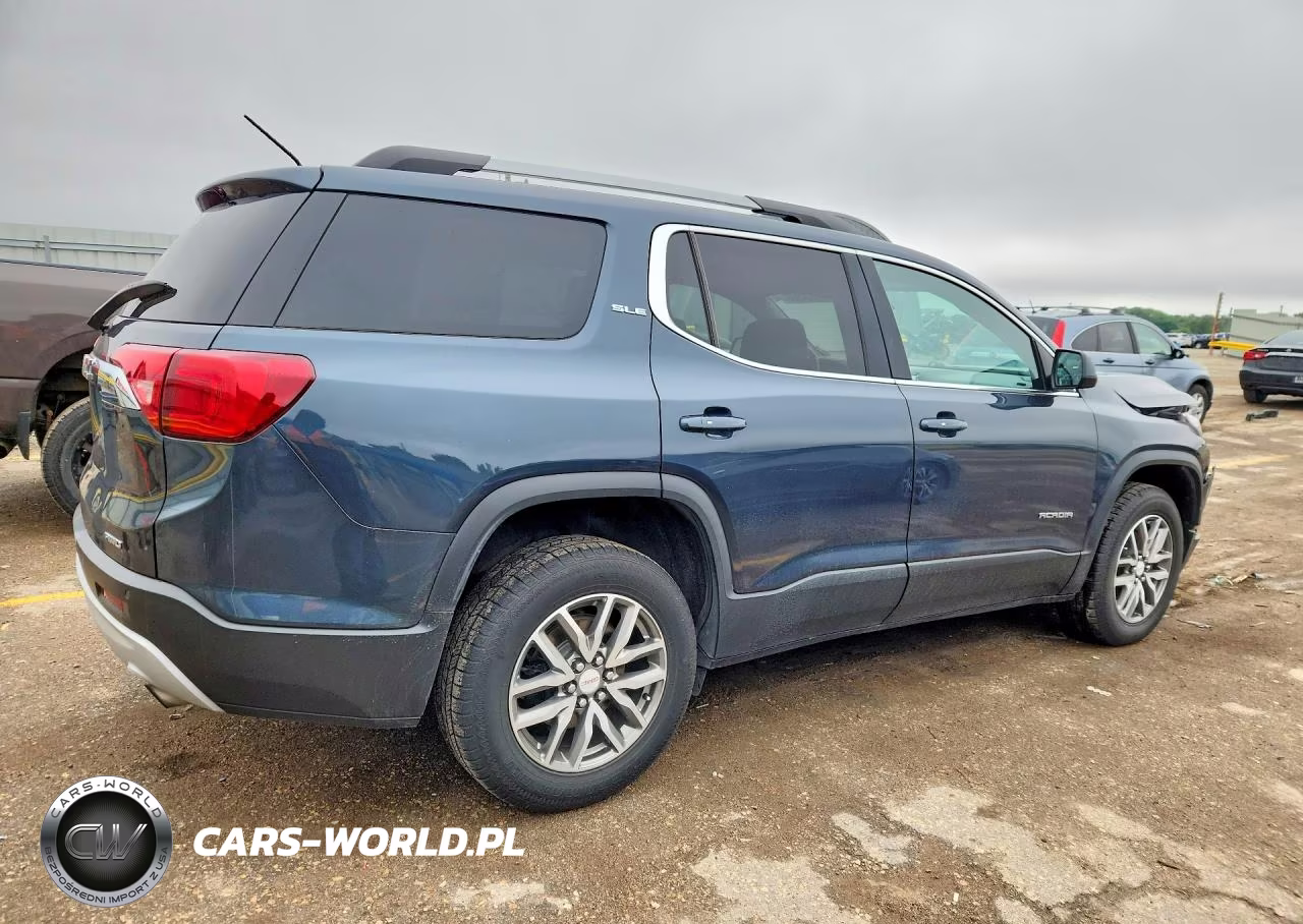 2019 GMC Acadia Sle VIN:1GKKNSLA1KZ284526 - 3