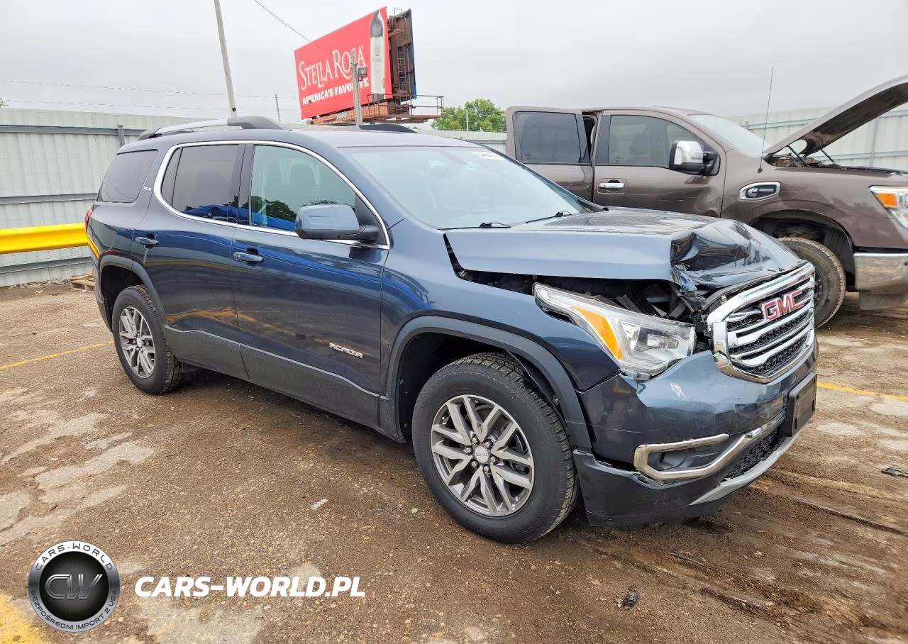 2019 GMC Acadia Sle VIN:1GKKNSLA1KZ284526 - 4