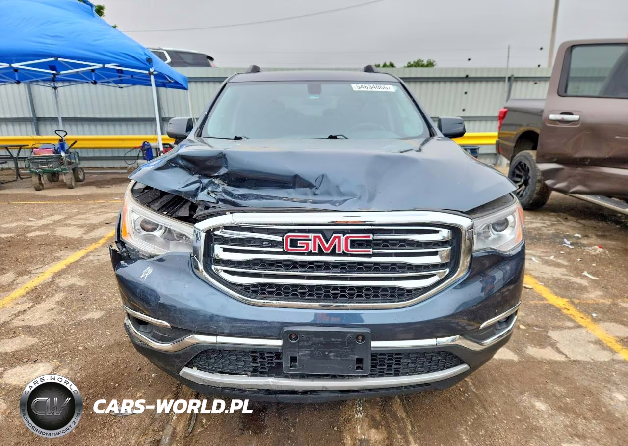 2019 GMC Acadia Sle VIN:1GKKNSLA1KZ284526 - 5