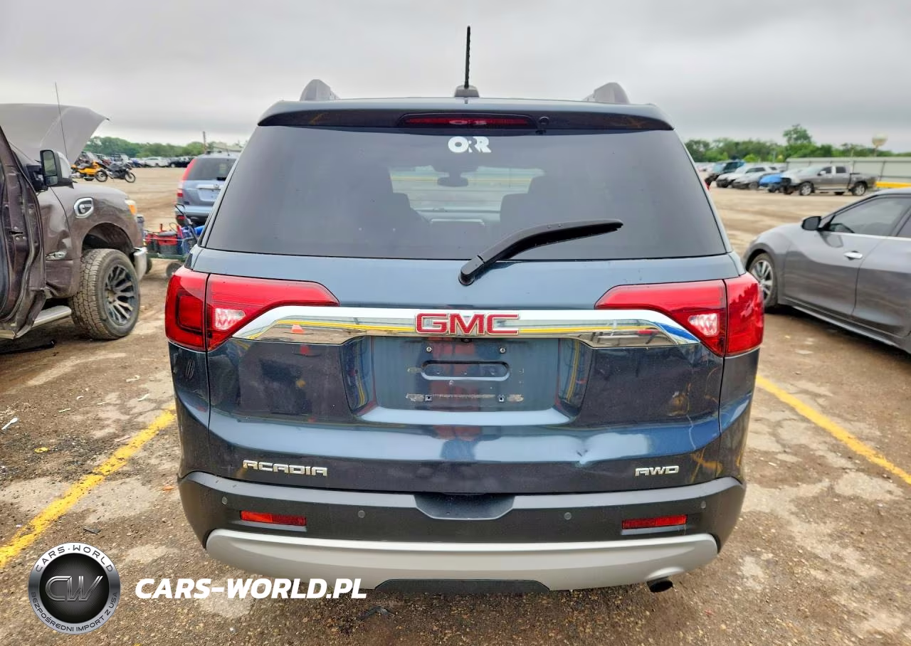 2019 GMC Acadia Sle VIN:1GKKNSLA1KZ284526 - 6