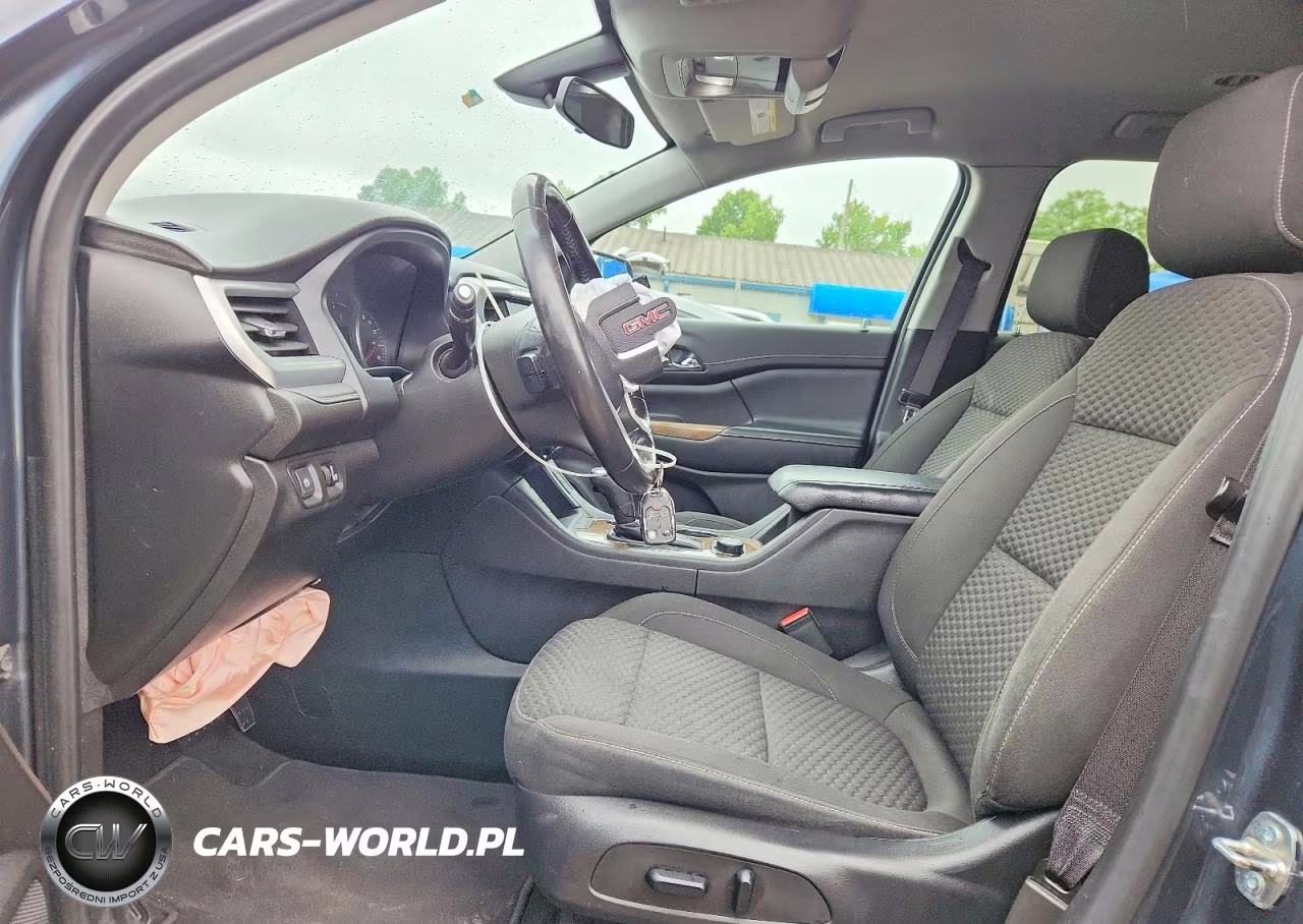 2019 GMC Acadia Sle VIN:1GKKNSLA1KZ284526 - 7