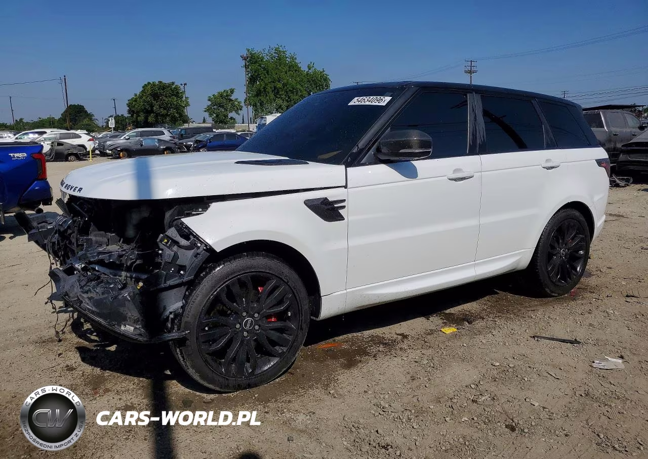 2018 Land Rover Range Rover Sport Supercharged Dynamic
