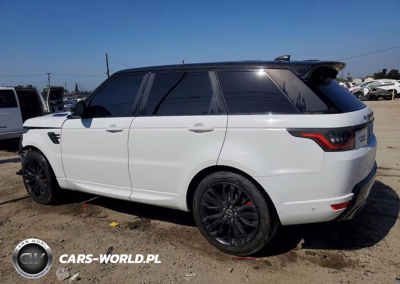 2018 Land Rover Range Rover Sport Supercharged Dynamic VIN:SALWR2RE3JA183974 - 2