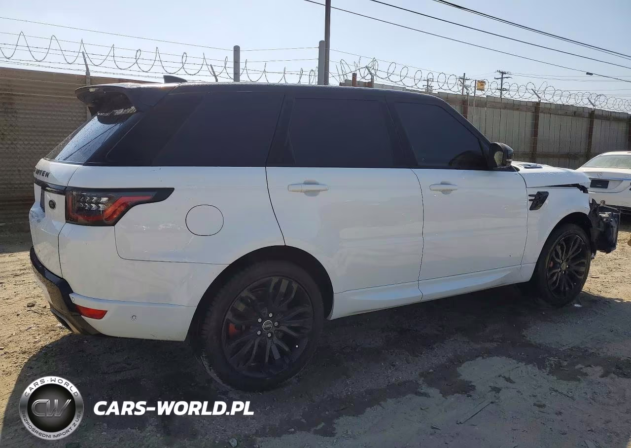 2018 Land Rover Range Rover Sport Supercharged Dynamic VIN:SALWR2RE3JA183974 - 3
