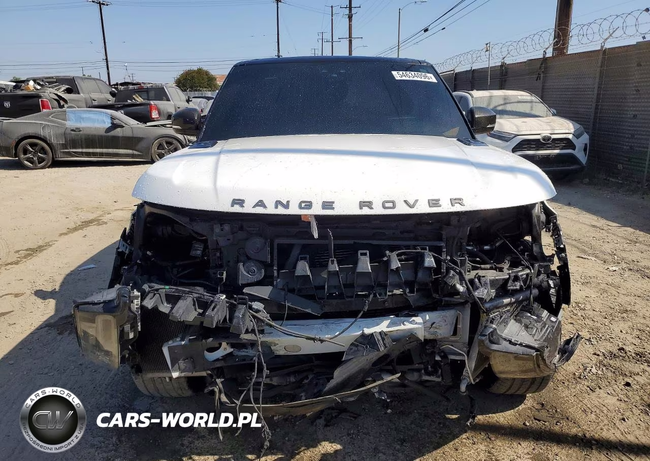2018 Land Rover Range Rover Sport Supercharged Dynamic VIN:SALWR2RE3JA183974 - 5