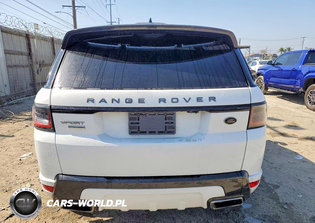 2018 Land Rover Range Rover Sport Supercharged Dynamic VIN:SALWR2RE3JA183974 - 6