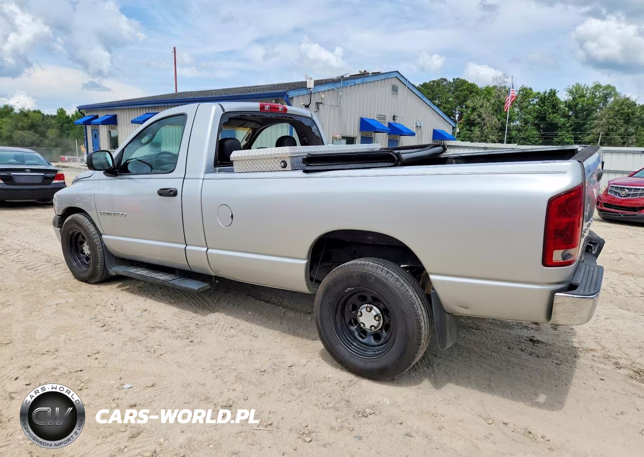 2002 Dodge Ram 1500 VIN:1D7HA16NX2J265522 - 2
