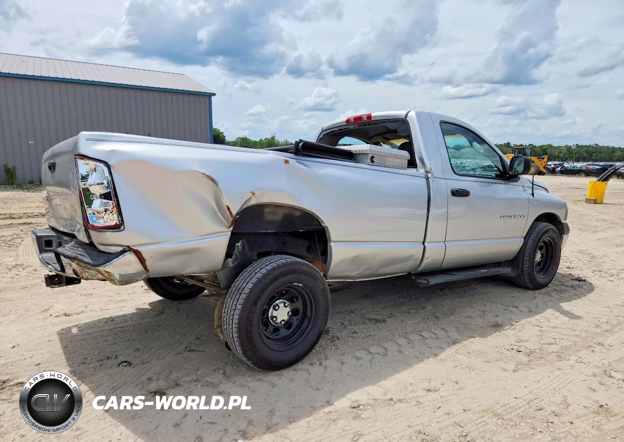 2002 Dodge Ram 1500 VIN:1D7HA16NX2J265522 - 3