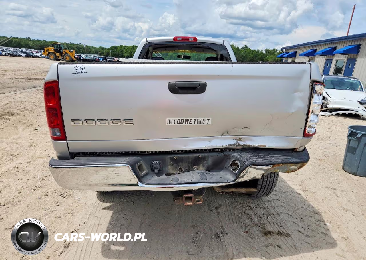 2002 Dodge Ram 1500 VIN:1D7HA16NX2J265522 - 6