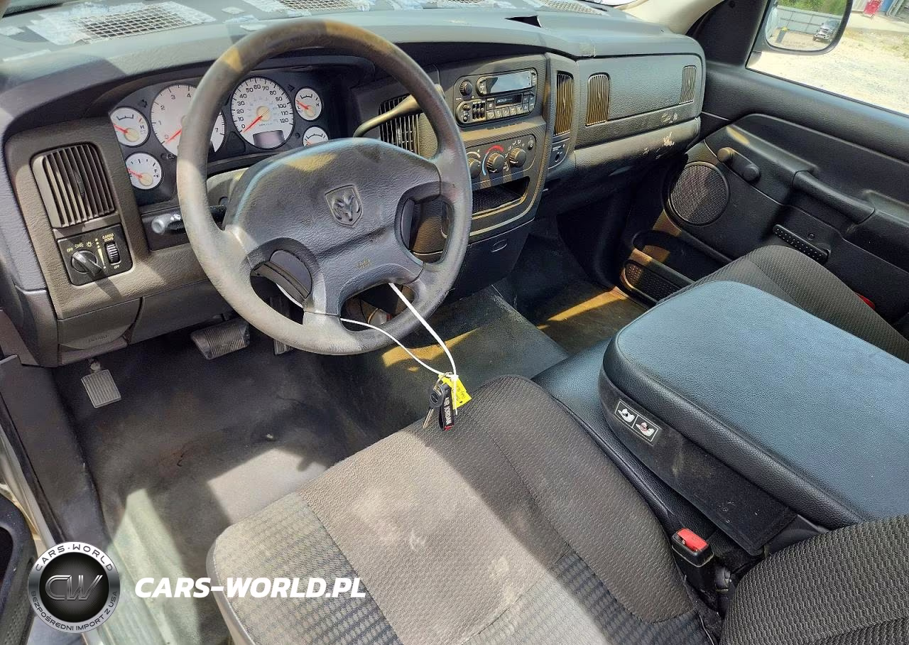 2002 Dodge Ram 1500 VIN:1D7HA16NX2J265522 - 8