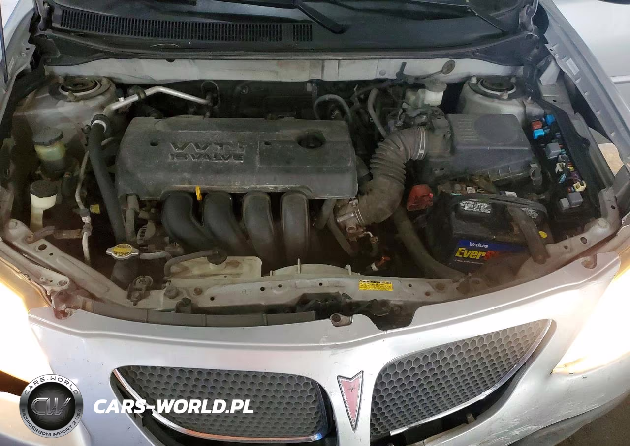 2006 Pontiac Vibe VIN:5Y2SL65846Z402352 - 12