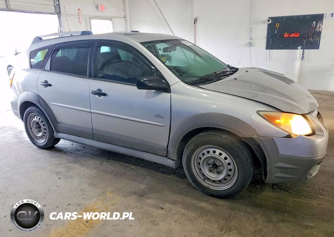 2006 Pontiac Vibe VIN:5Y2SL65846Z402352 - 4