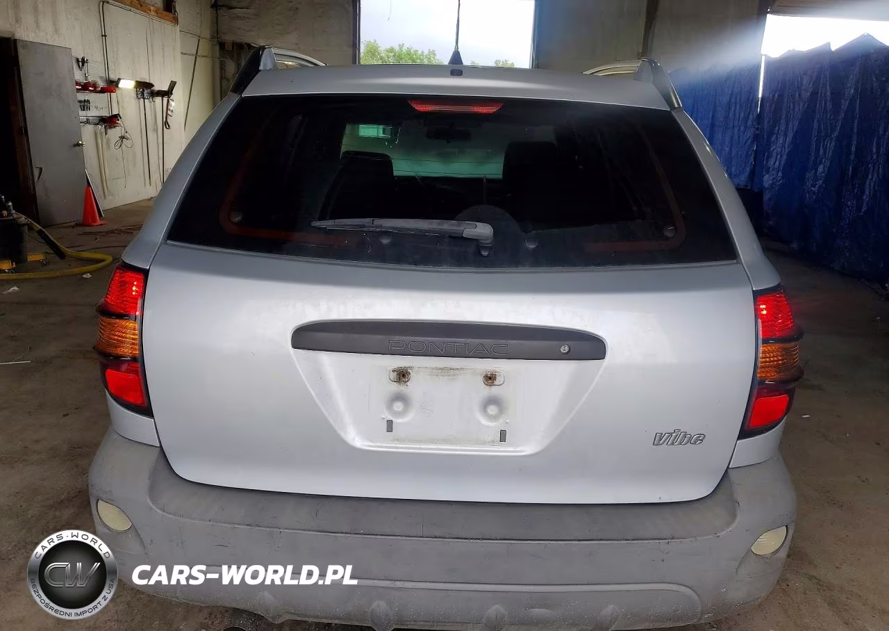 2006 Pontiac Vibe VIN:5Y2SL65846Z402352 - 6