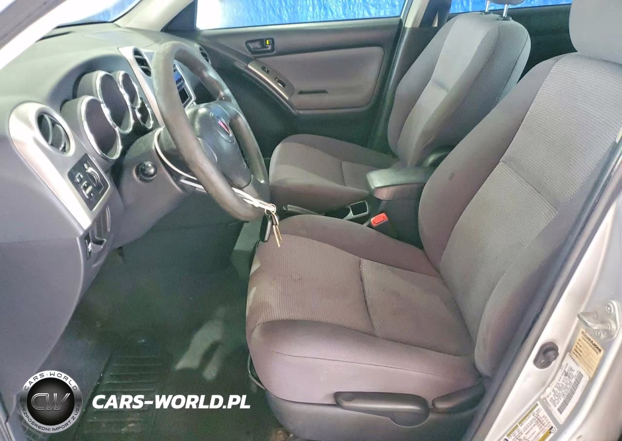 2006 Pontiac Vibe VIN:5Y2SL65846Z402352 - 7